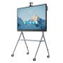 Yealink PVB750-A02 видеотерминал MeetingBoard Pro 75" с 50МП-камерой и аудиосистемой, 4 стилуса